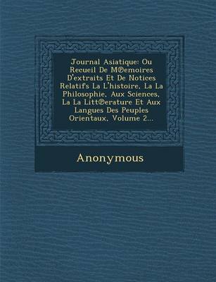 Journal Asiatique