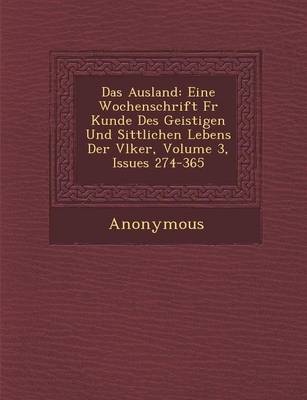 Ausland