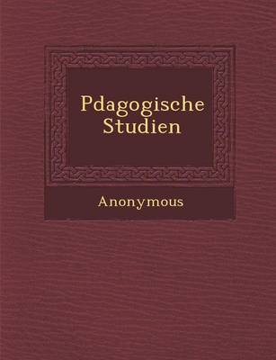 P Dagogische Studien
