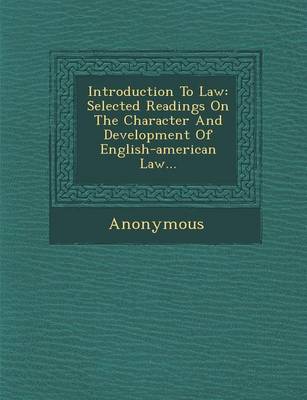 Introduction to Law