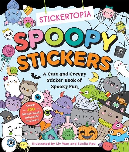 Stickertopia: Spoopy Stickers