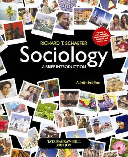 Sociology, A brief introduction