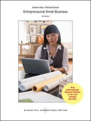 Entrepreneurial Small Business
