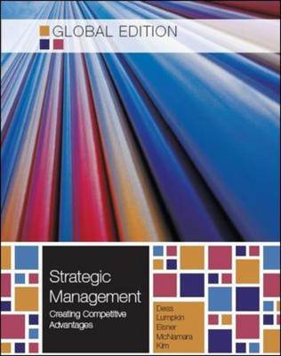 Strategic Management: Creating Competitive Advantages