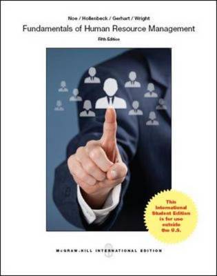Fundamentals of Human Resource Management