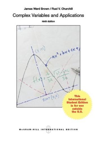 Complex Variables and Applications