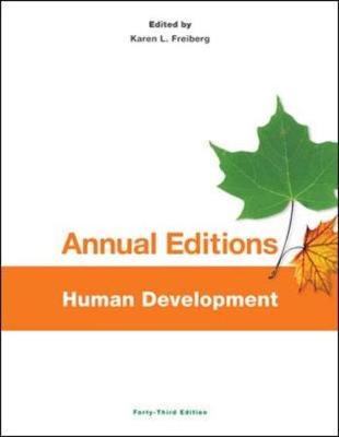 Annual Editions: Human Development