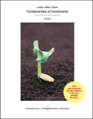 Fundamentals of Investments: Valuation and Management (Int'l Ed)