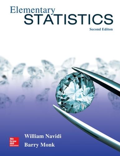 Elementary Statistics with Formula Card