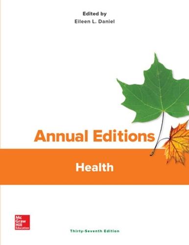 Annual Editions: Health, 37/e