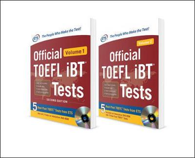 Official TOEFL iBT (R) Tests Savings Bundle