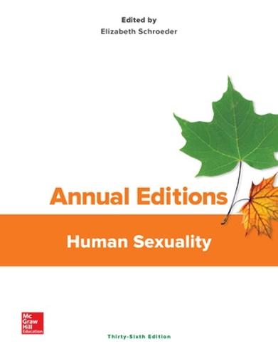 Annual Editions: Human Sexuality, 36/e