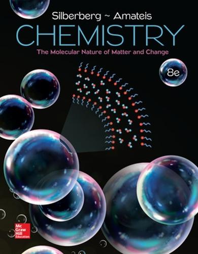 STUDENT SOLUTIONS MANUAL CHEMISTRY: MOLECULAR NATURE MATTER