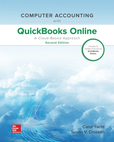 Computer Accounting with QuickBooks Online: A Cloud Based Approach
