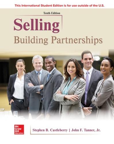ISE Selling: Building Partnerships