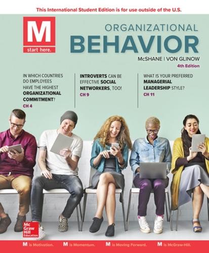 ISE M: Organizational Behavior
