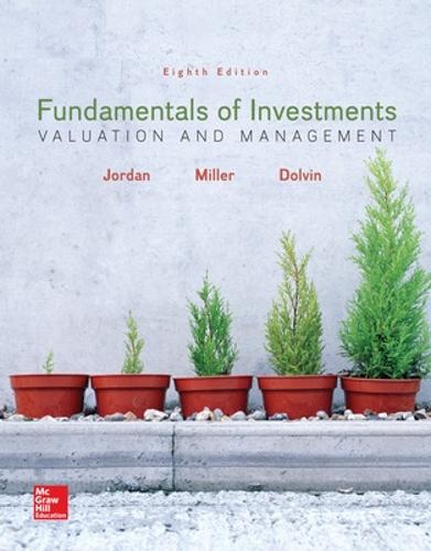 MP Fundamentals of Investments with StockTrak access card
