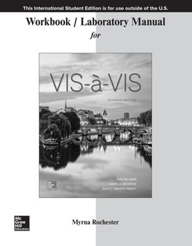 ISE Workbook/Laboratory Manual for Vis-à-vis