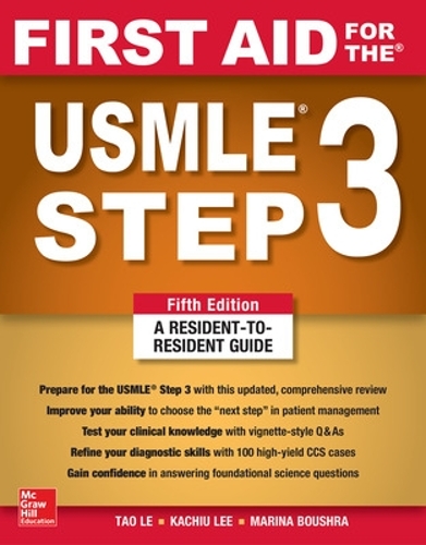 First Aid for the USMLE Step 3, Fifth Edition