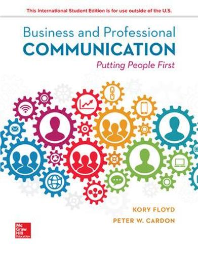 ISE Business and Professional Communication