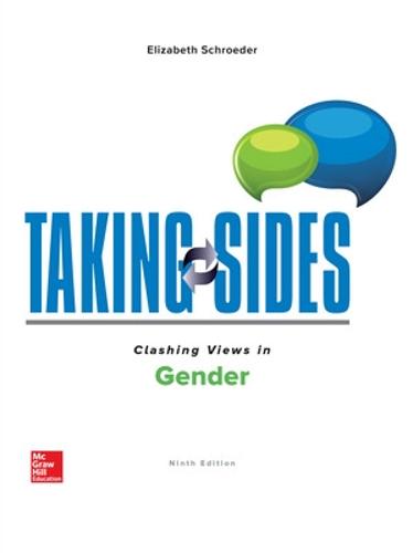 Taking Sides: Clashing Views in Gender