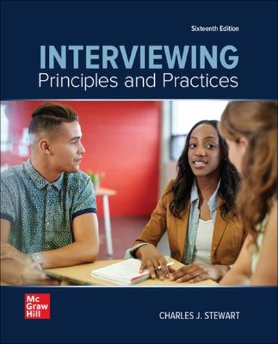 Interviewing: Principles and Practices