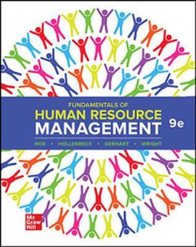 Fundamentals of Human Resource Management