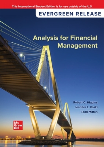 Analysis for Financial Management: 2026 Release ISE