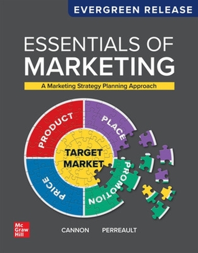 Essentials of Marketing: A Marketing Strategy Planning Approach: 2026 Release ISE