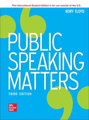 Public Speaking Matters ISE