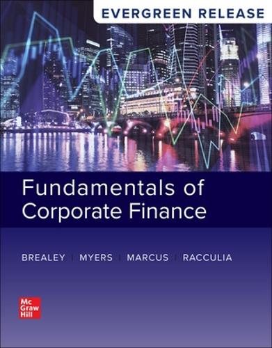 Fundamentals of Corporate Finance: 2026 Release ISE
