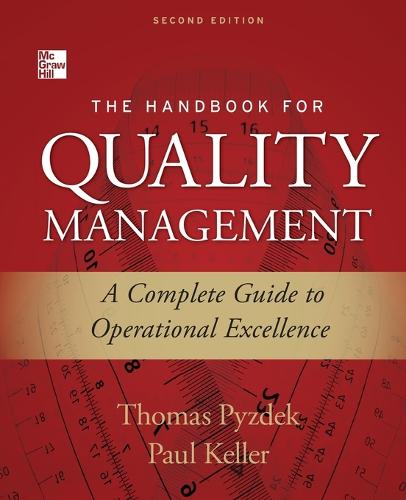 The Handbook of Quality Management 2E (PB)