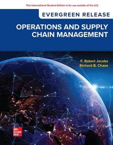 Operations and Supply Chain Management: 2026 Release ISE