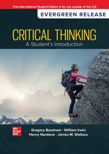 Critical Thinking: A Students Introduction: 2026 Release ISE