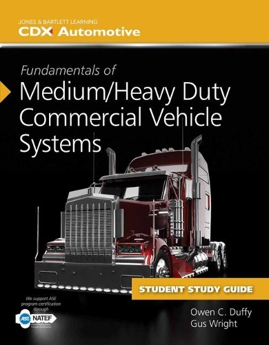 Fundamentals of Medium/Heavy Duty Commercial Vehicle Systems, Fundamentals of Medium/Heavy Duty Diesel Engines, Accompanying Tasksheet Manual, and 2 Year Access to MHT ONLINE