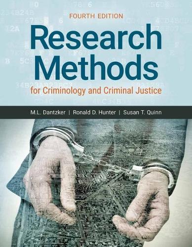 Research Methods for Criminology and Criminal Justice, Fourth Edition and Write & Wrong,Second Edition