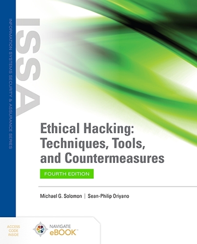 Ethical Hacking: Techniques, Tools, and Countermeasures   Cloud Labs
