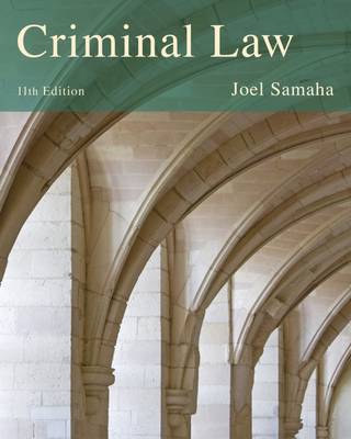 Cengage Advantage Books: Criminal Law
