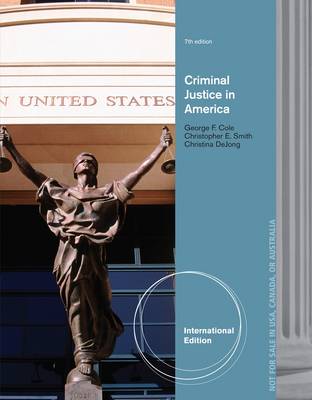 Criminal Justice in America