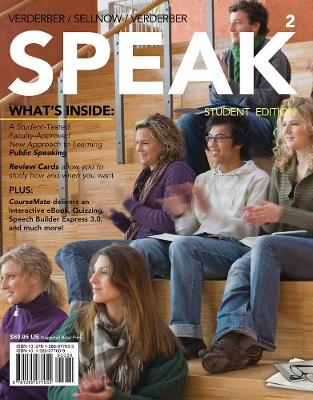 SPEAK (with CourseMate with InfoTrac (R), 1 term (6 months) Printed Access Card)