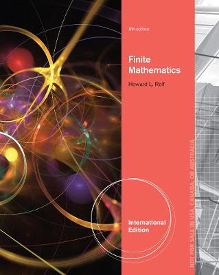 Finite Mathematics, International Edition