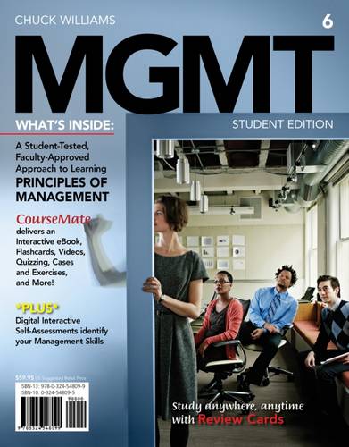 MGMT 6 (with Career Transitions Printed Access Card)