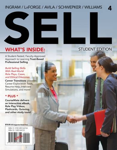 SELL4 (with CourseMate Printed Access Card)