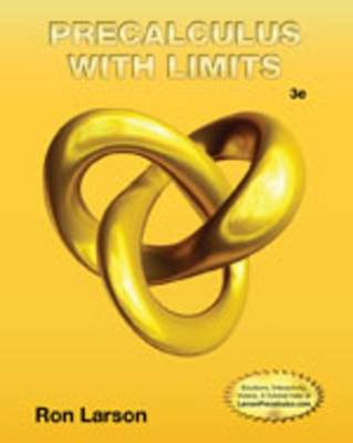 Larson's Precalculus With Limits Student Study and Solutions Manual