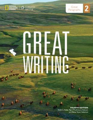 Great Writing 2 Student Book Great Paragraphs