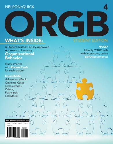 ORGB4 (with CourseMate Printed Access Card)