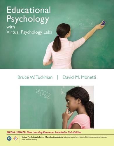 Cengage Advantage Books: Educational Psychology with Virtual Psychology Labs