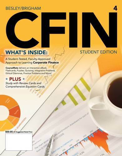 CFIN4 (with CourseMate Printed Access Card)