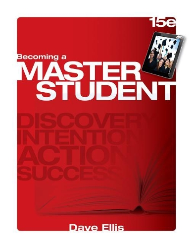 Discovery Wheel for Ellis' Becoming a Master Student, 15th