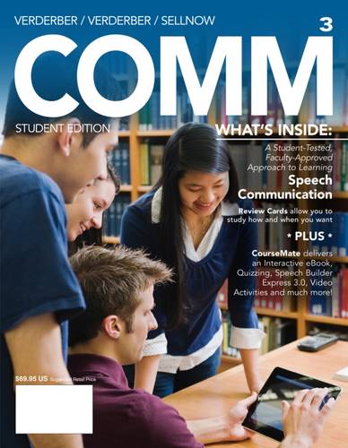 COMM3 (with CourseMate, 1 term (6 months) Printed Access Card)